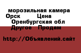 морозильная камера Орск 117  › Цена ­ 3 000 - Оренбургская обл. Другое » Продам   